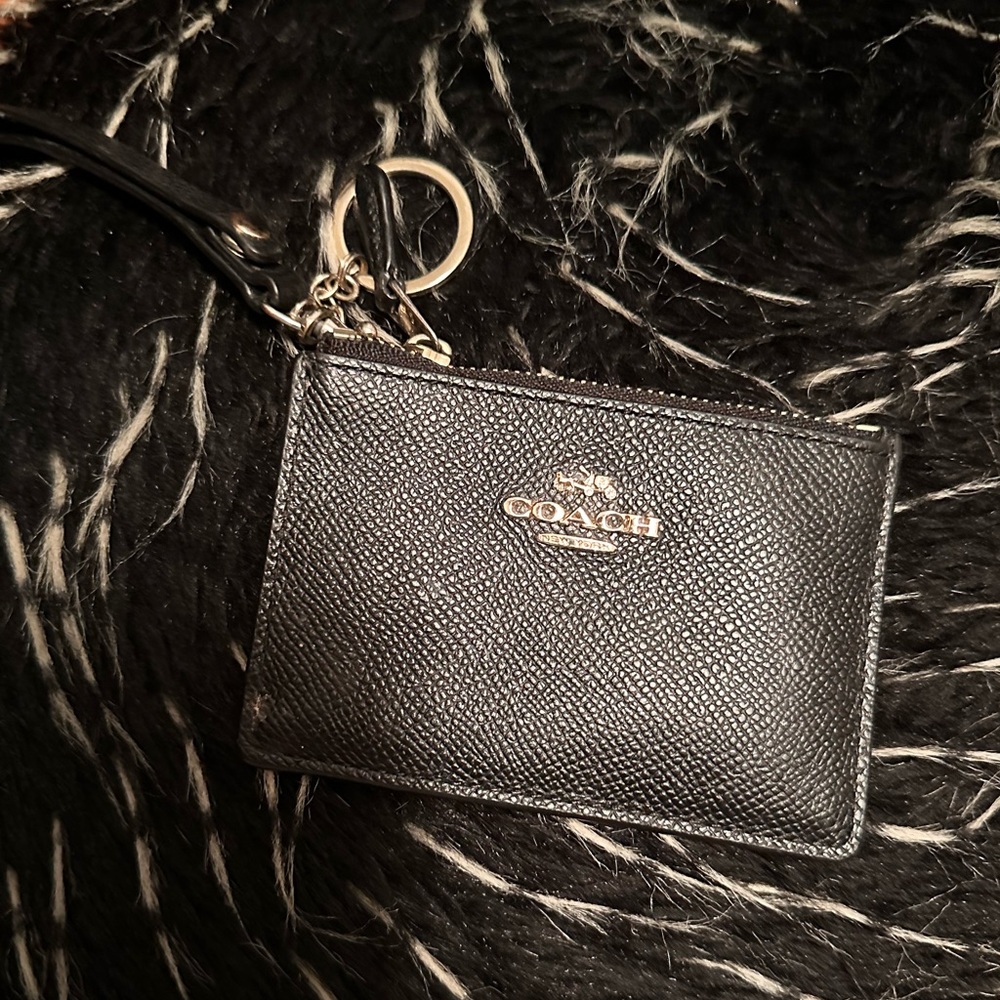 Coach mini wristlet